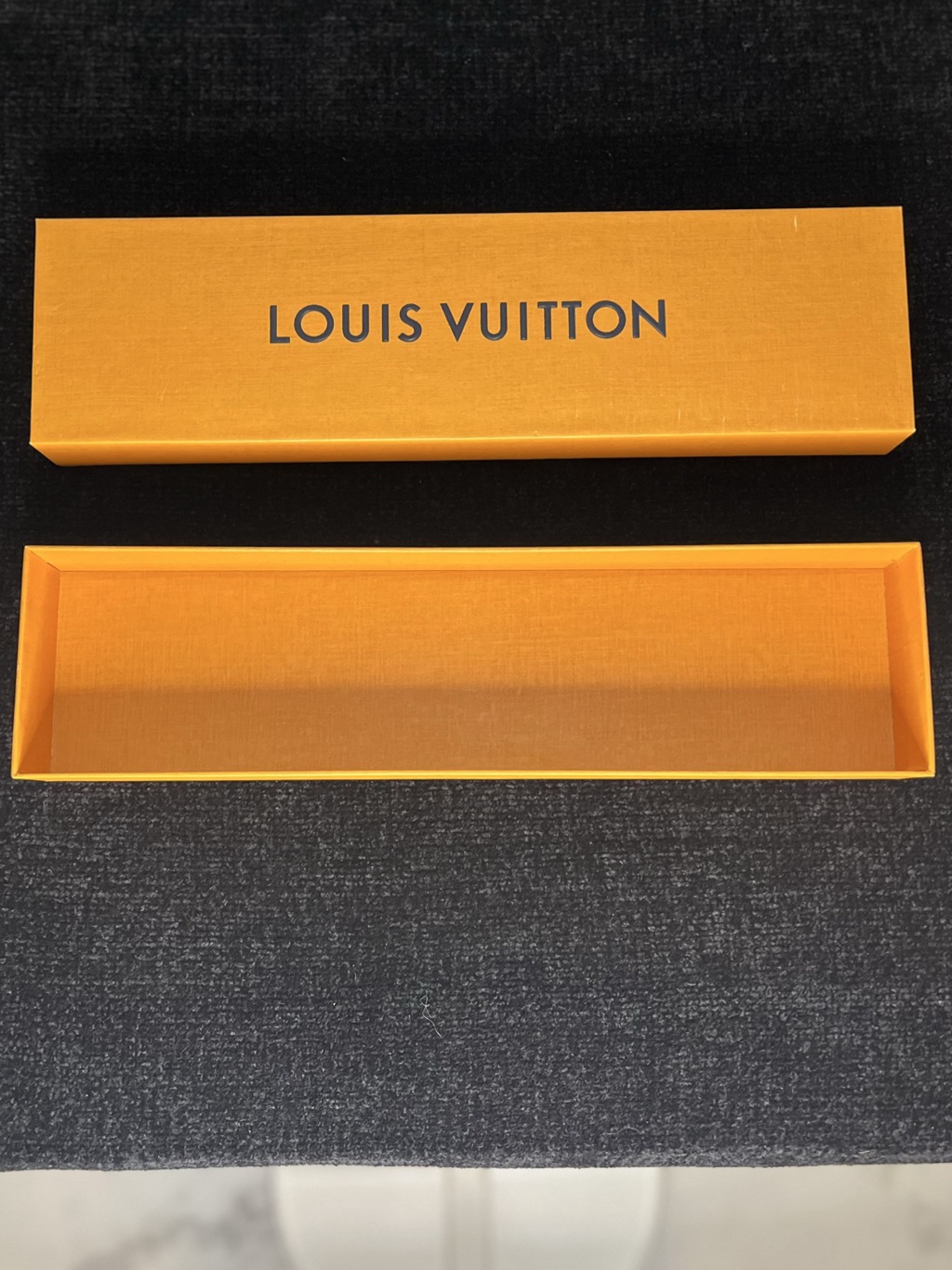 Authentic Louis Vuitton Empty Box